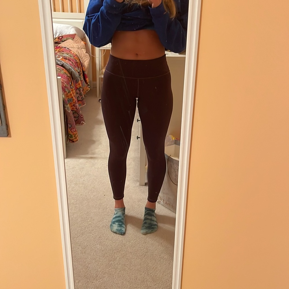 Size small purple athleta leggings